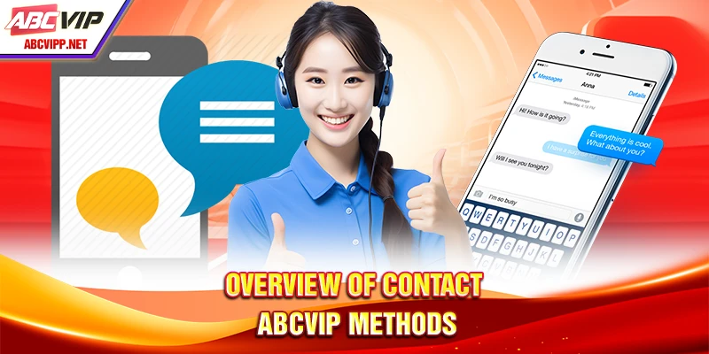 Overview of contact ABCVIP methods