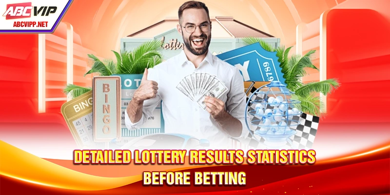 Detailed lottery results statistics before betting